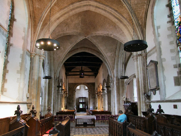 St Mary's Church, Minster In Thanet Church